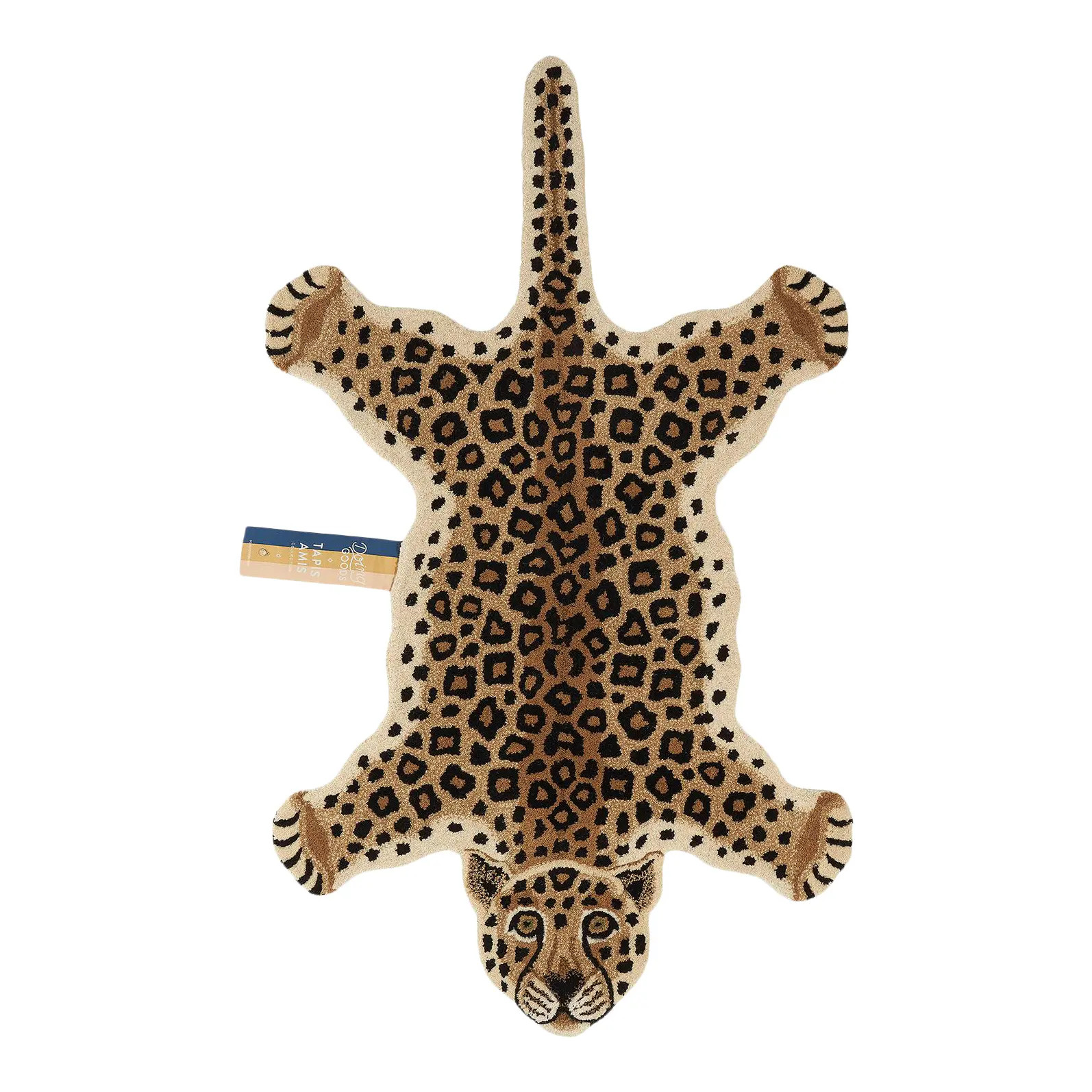 Doing Goods Loony Leopard Rug Large | Chairish