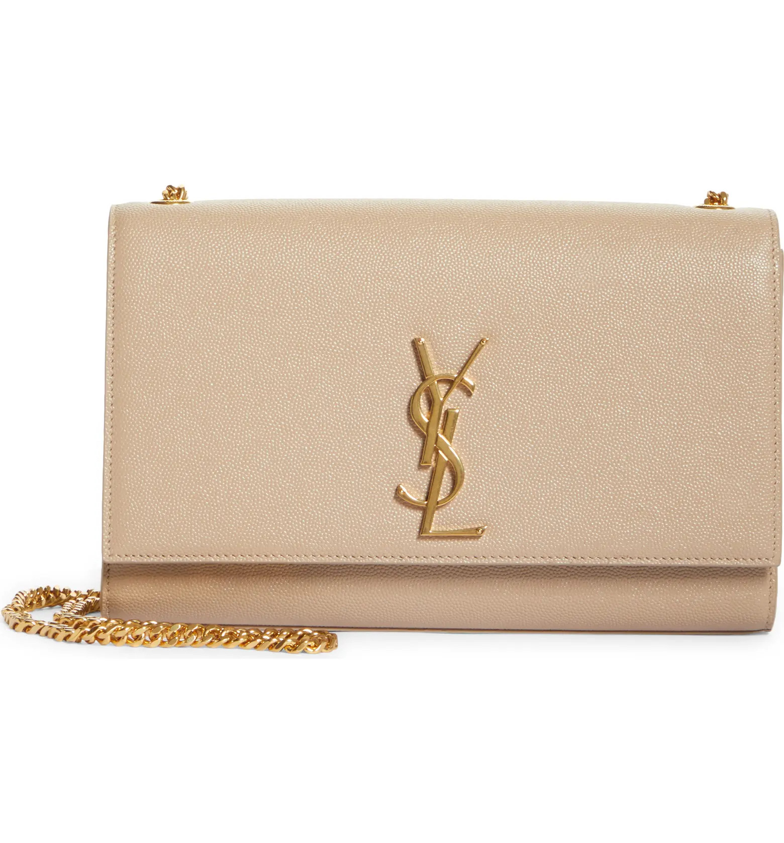 Medium Kate Leather Chain Shoulder Bag | Nordstrom