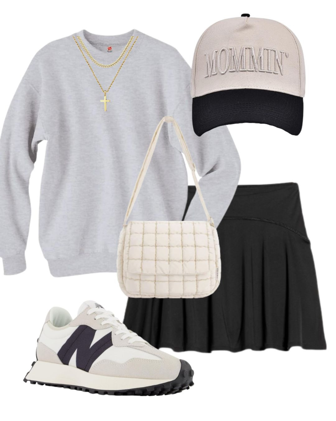 This on regular rotation. Easy effortless outfit 