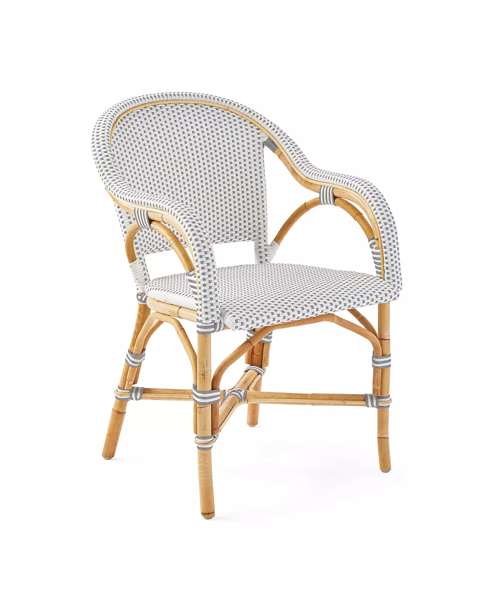 Riviera Rattan Dining Chair | Serena and Lily