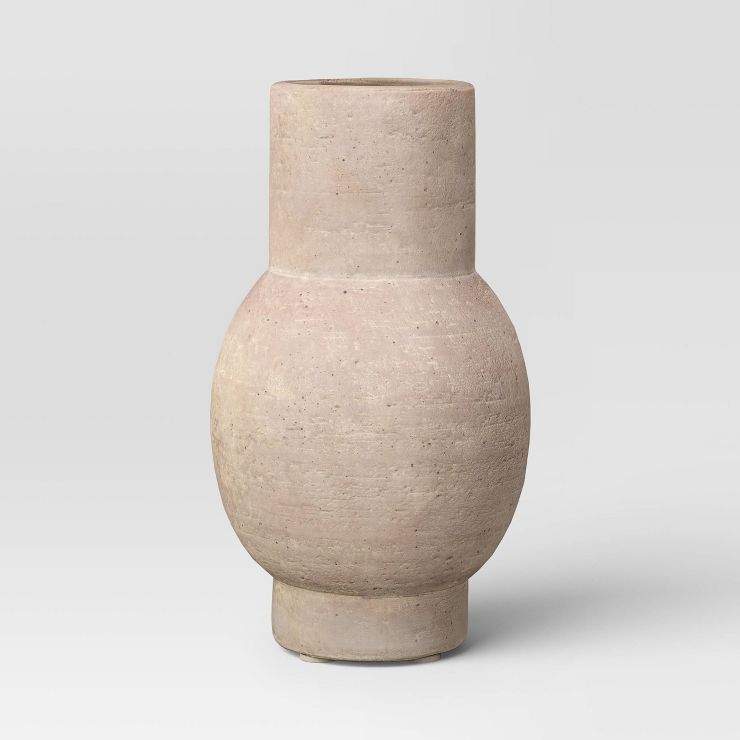 Medium Ceramic Modern Madison Vase - Threshold™ | Target