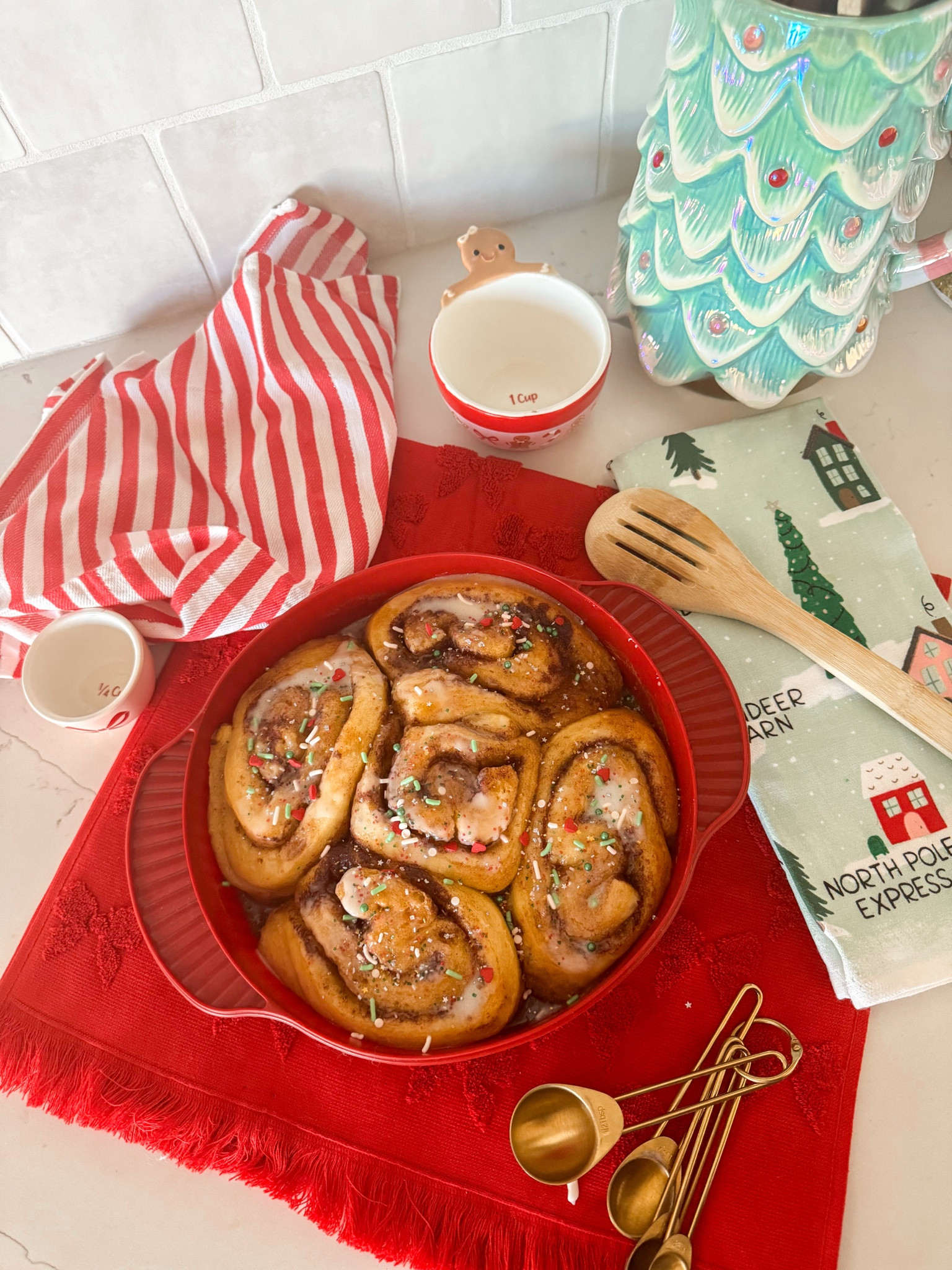 The best cinnamon rolls you’ll ever have!

#LTKSeasonal #LTKHoliday #LTKHome