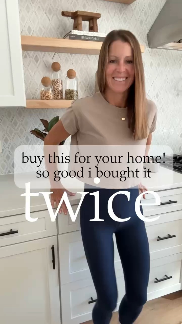 So good, I bought it twice. 😍 When you know, you know! ✨

#AmazonFinds #AmazonHome #HomeFinds #WorthTheHype #HomeDecor #AffordableFinds #MustHave #FoundItOnAmazon

#LTKHome
