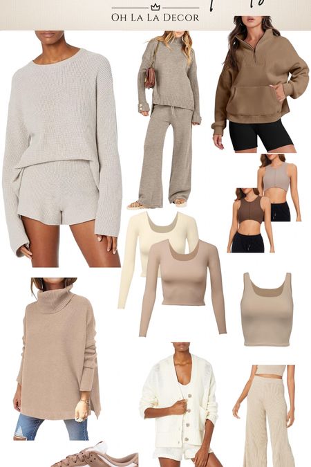 Amazon Fall Neutral Fashion

Amazon finds. Neutral fashion. Fall finds. Fall sweaters. Aritzia inspired. Fall girlie. Neutral aesthetic. Vanilla girl  

#LTKstyletip #LTKSeasonal #LTKfindsunder50