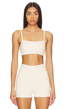 WellBeing + BeingWell FlowWell Saylor Sports Bra in Bone White from Revolve.com | Revolve Clothing (Global)
