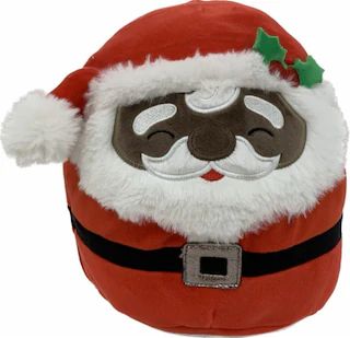 Jazwares Squish Black Santa with Holly Berry | Kroger