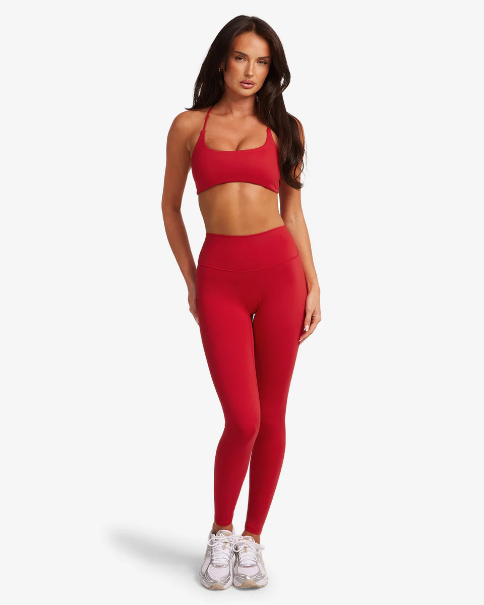 Serenity Scrunch Leggings | Chilli | Crop Shop Boutique US