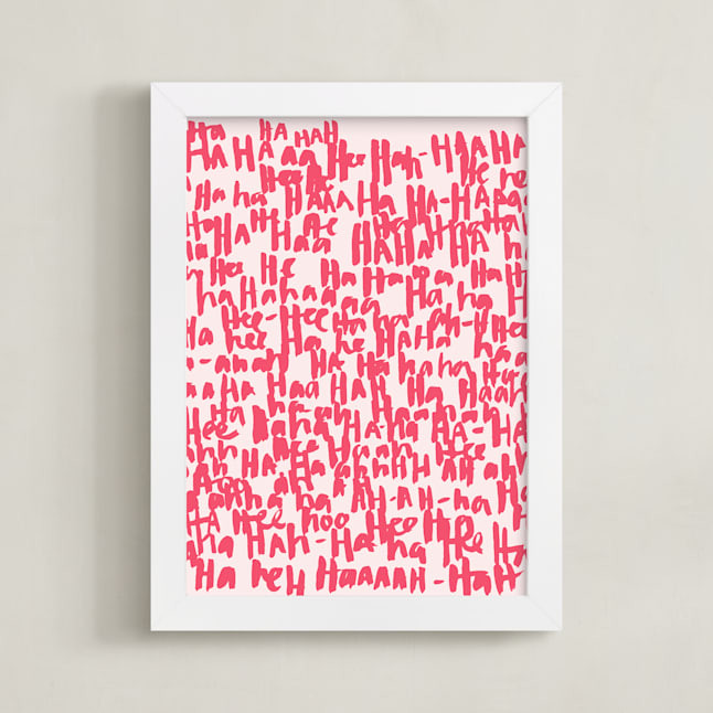 HA-HA-HA-HA | Minted