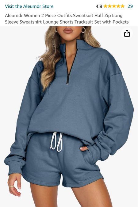 Cutest little sweat suit outfit 

#LTKGiftGuide #LTKstyletip #LTKmidsize