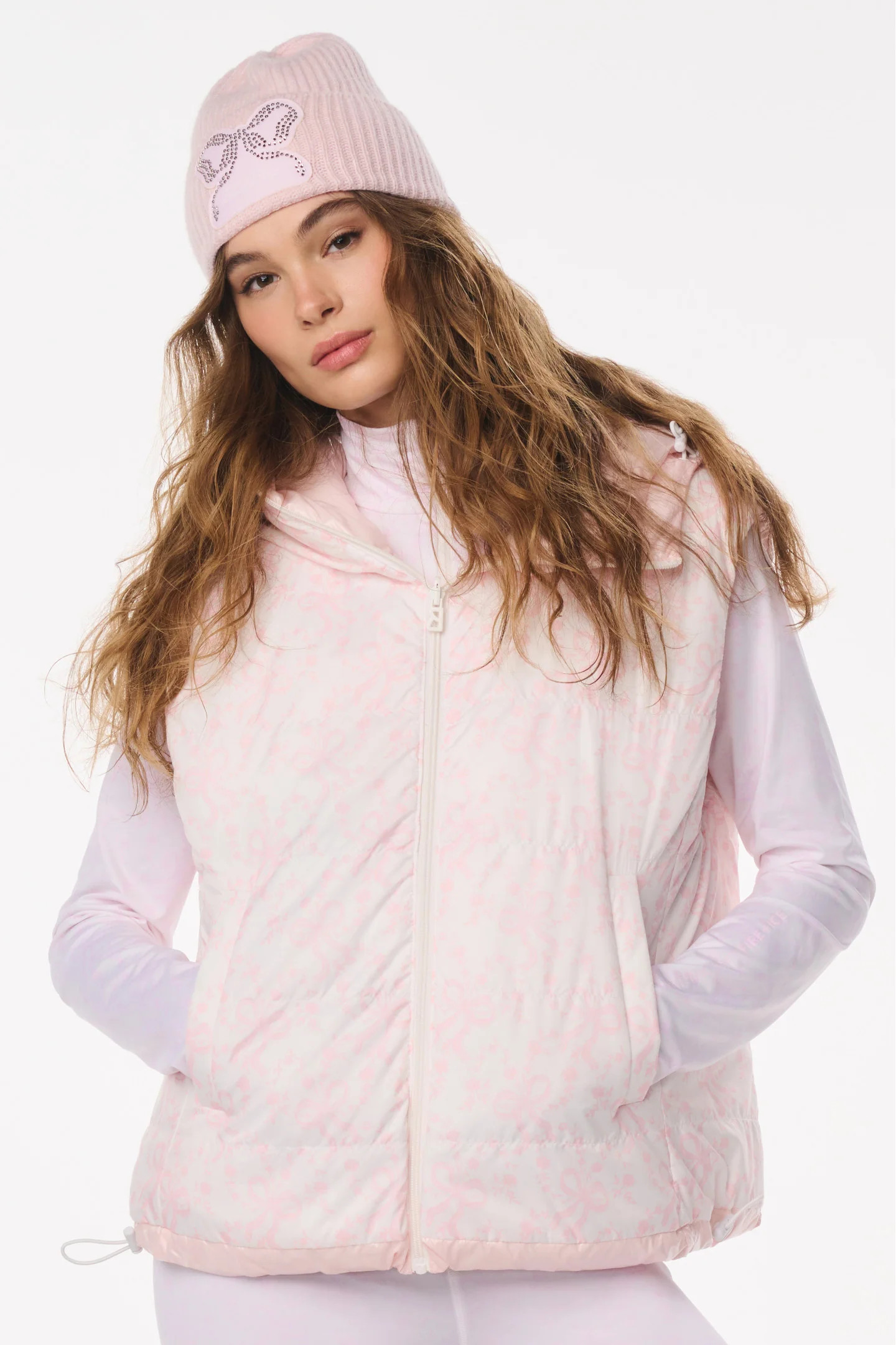 BOGNER FIRE+ICE x LoveShackFancy Namilia Vest | LoveShackFancy