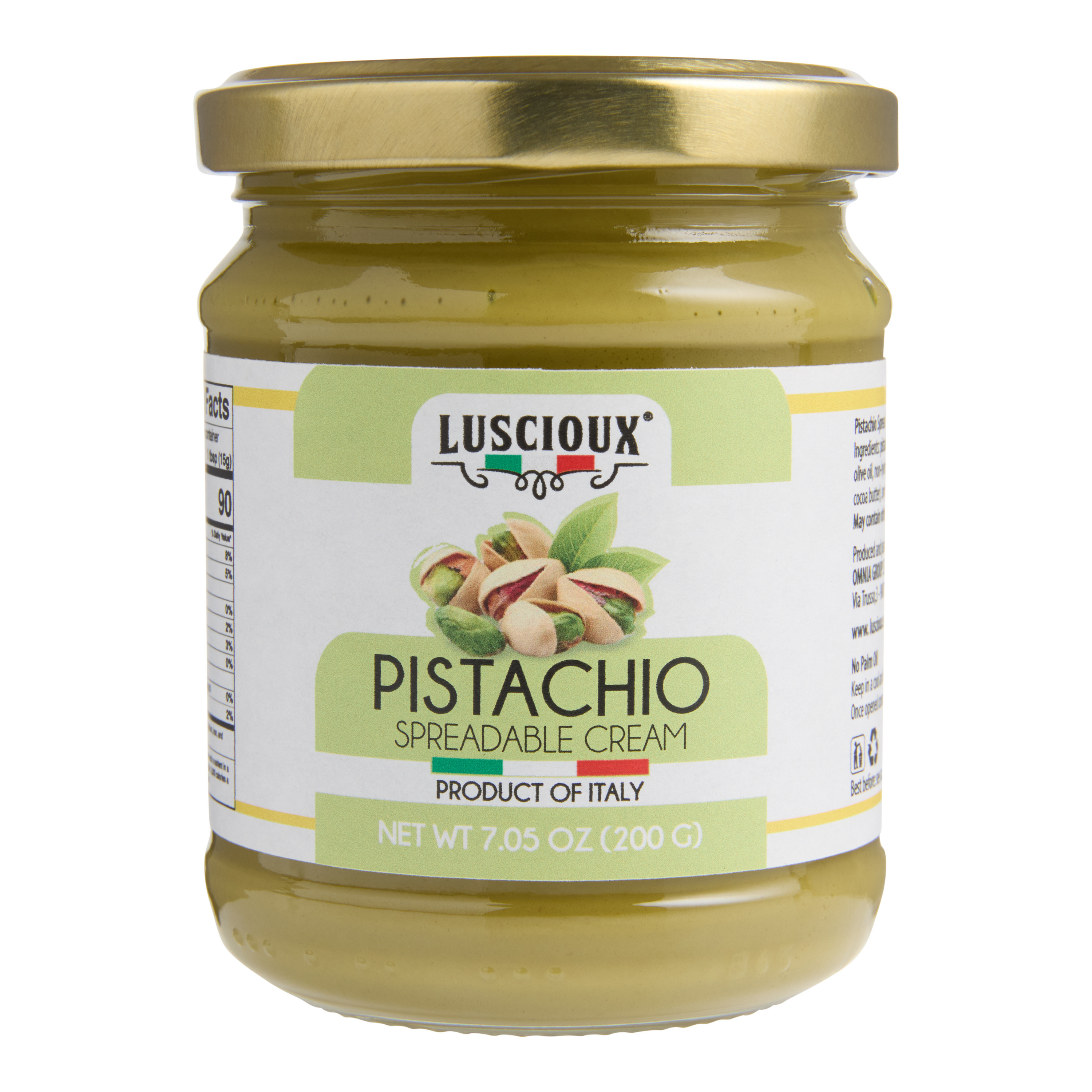 Luscioux Pistachio Cream Spread | World Market