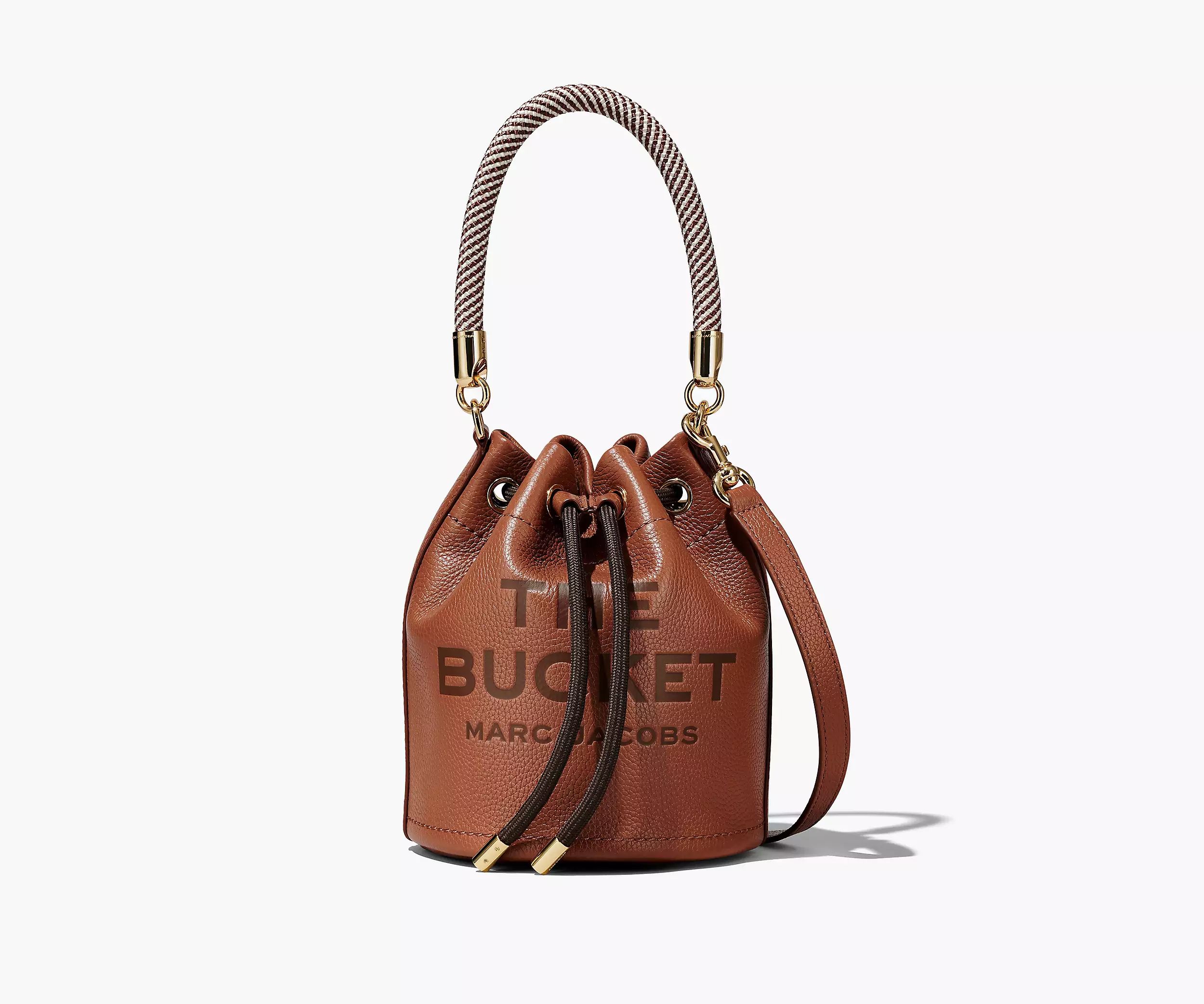 The Leather Bucket Bag | Marc Jacobs