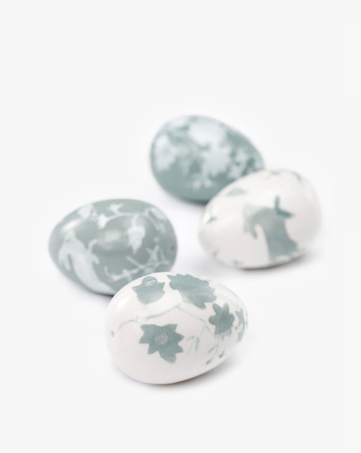 Meadowlark Hand-Painted Eggs  (Set of 4) | McGee & Co. (US)