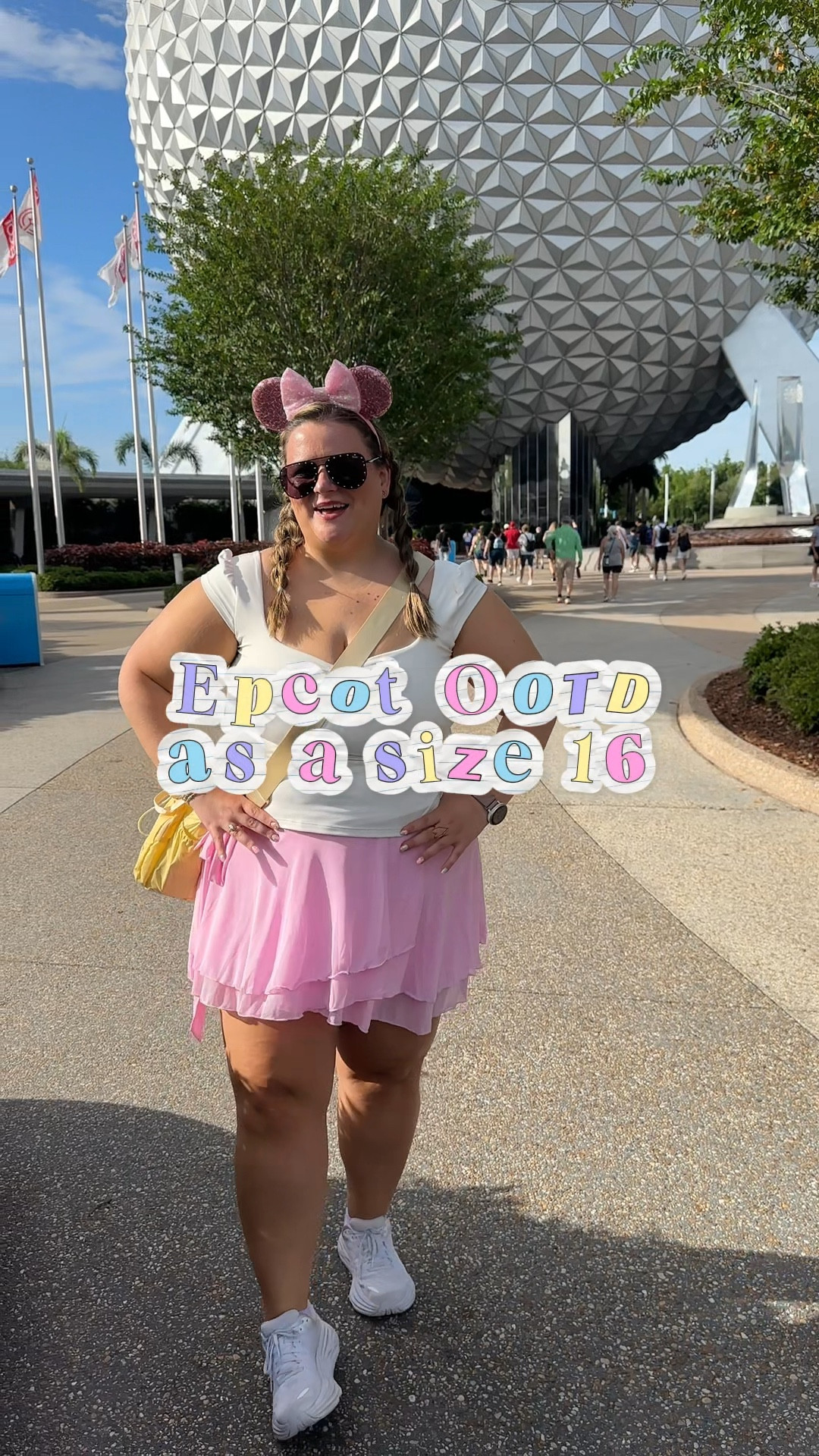 Disney/Epcot OOTD as a size 16!!! 

#LTKPlusSize #LTKFindsUnder50 #LTKActive