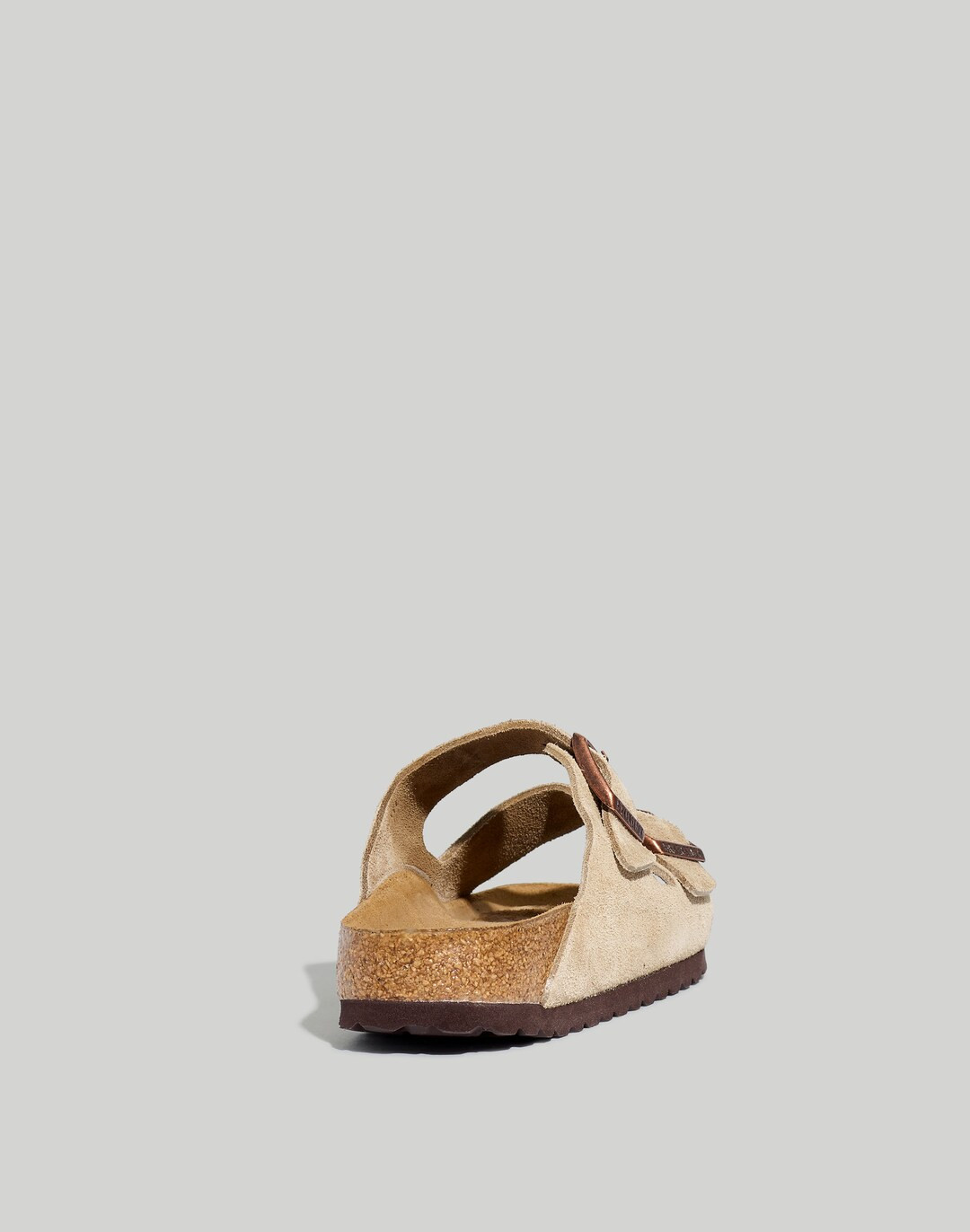 Birkenstock&reg; Arizona Soft Footbed Sandals in Nubuck | Madewell
