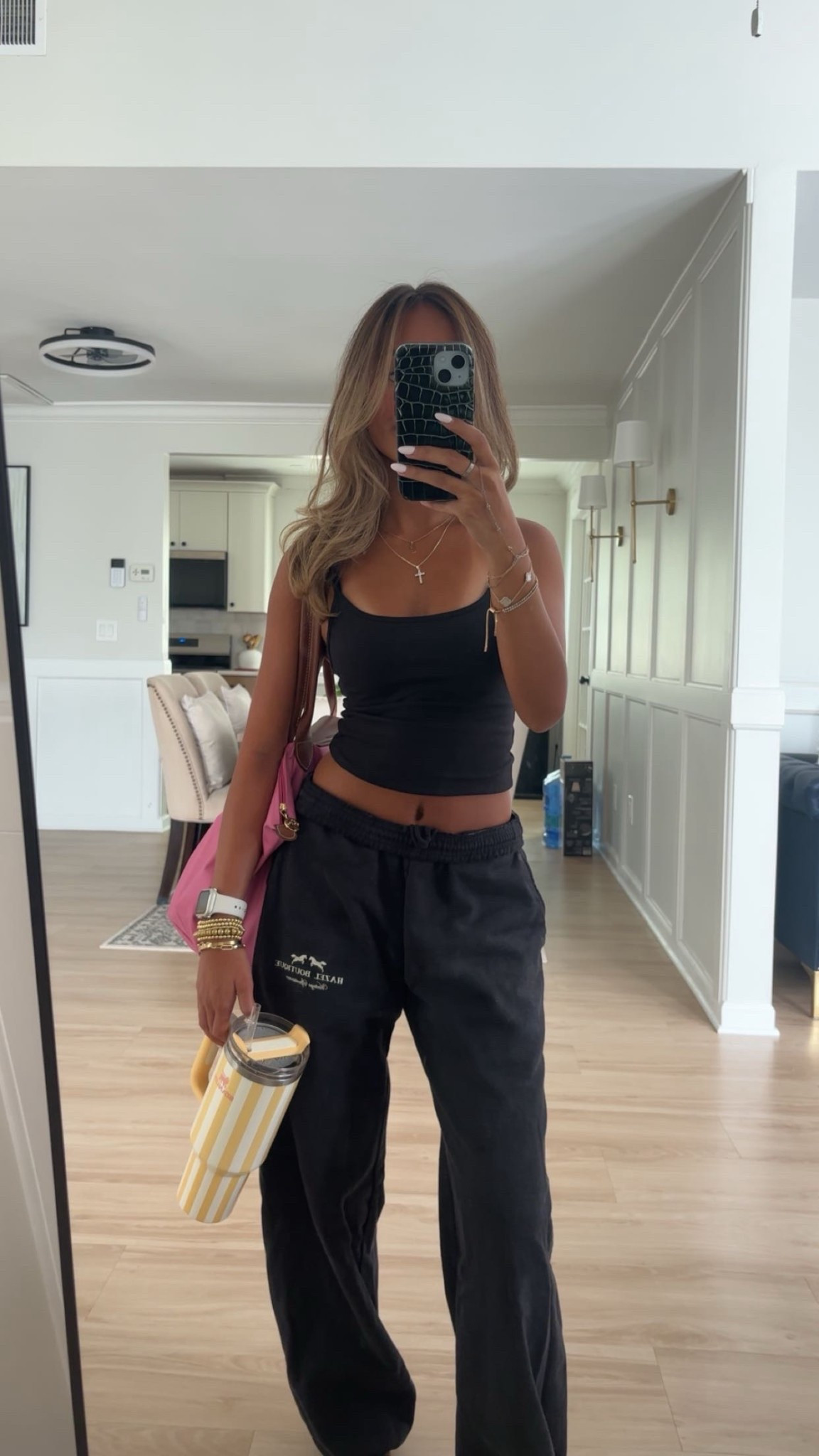 Hazel boutique sweatpants!