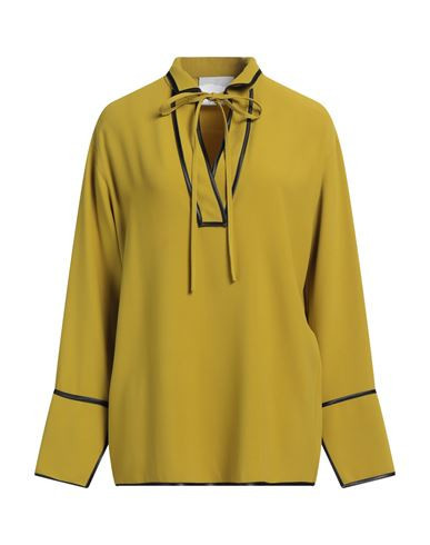 Erika Cavallini Woman Top Lime green Size 4 Viscose, Acetate | YOOX (US)