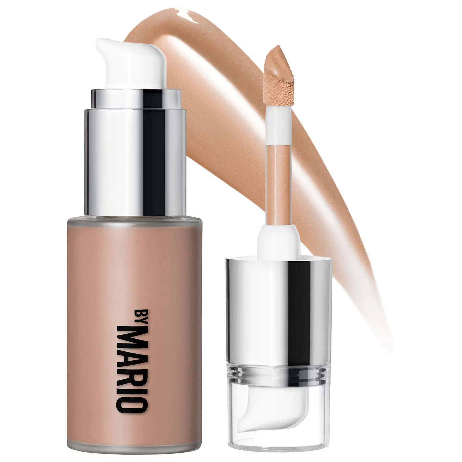 MAKEUP BY MARIO Softsculpt Multi-Use Bronzing & Shaping Serum with Hyaluronic Acid, Size: 1.01 FL Oz, Fair | Kohl's