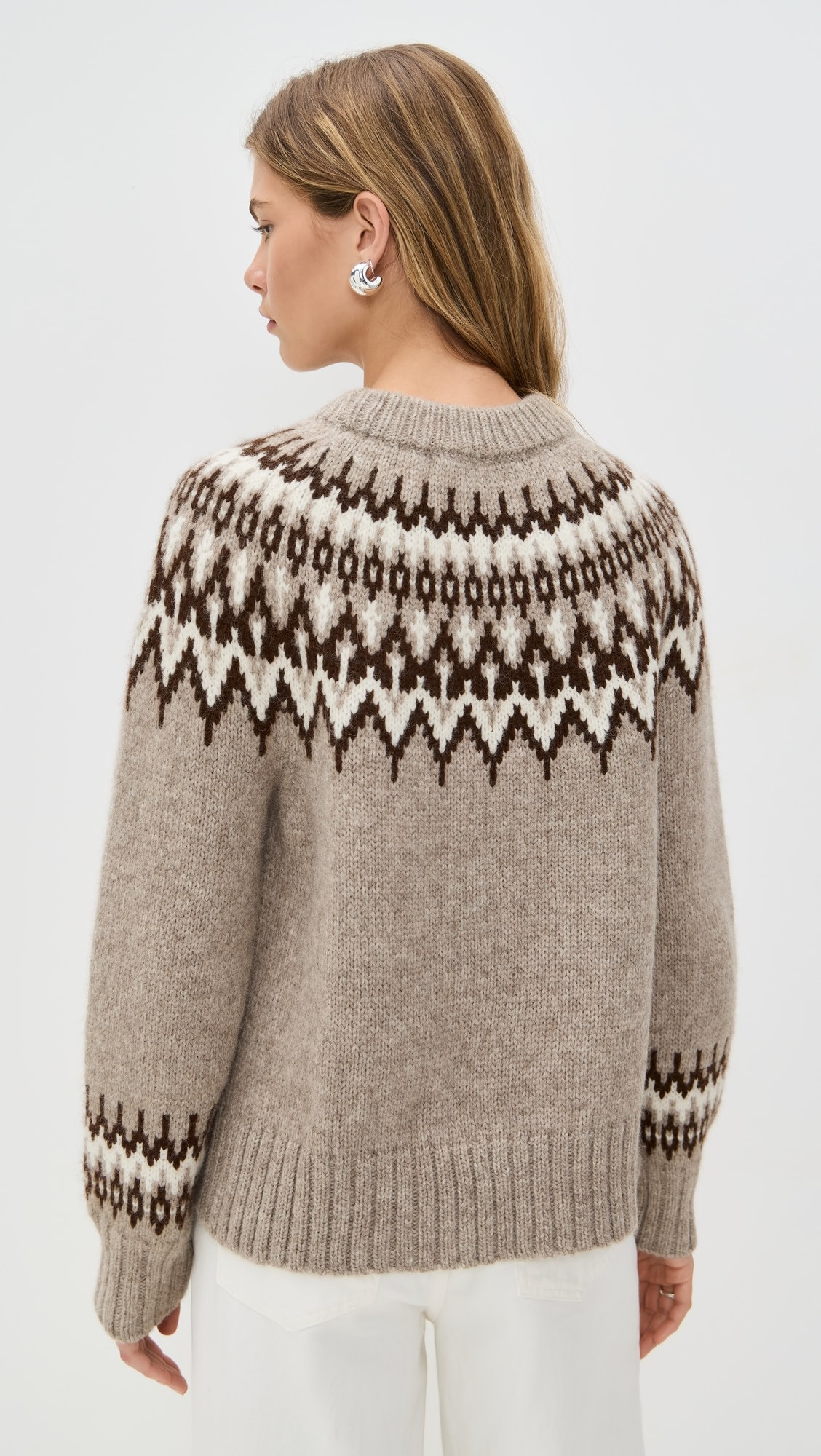 Thatcher Alpaca Crewneck Sweater | Shopbop