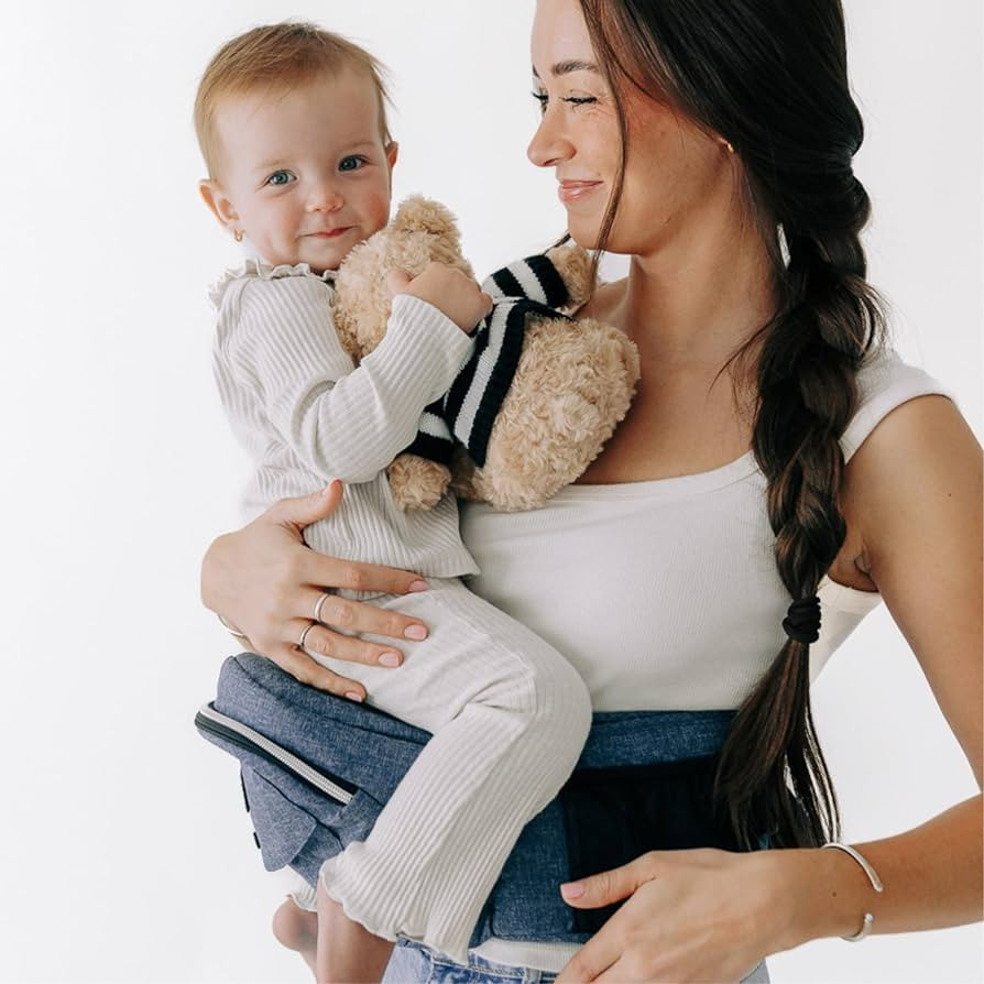 Tushbaby The Original Premium Quality Hip Seat Carrier – Safety-Certified Baby & Toddler Carrie... | Amazon (US)