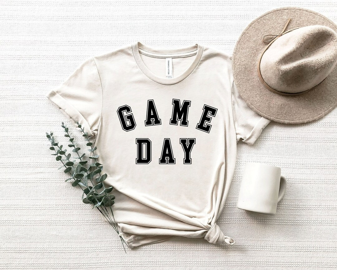 Game Day Shirt Football Shirt Women Football Shirt Game Day - Etsy | Etsy (US)