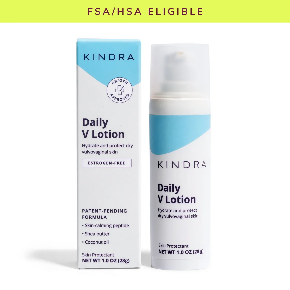 Daily V Lotion | Kindra