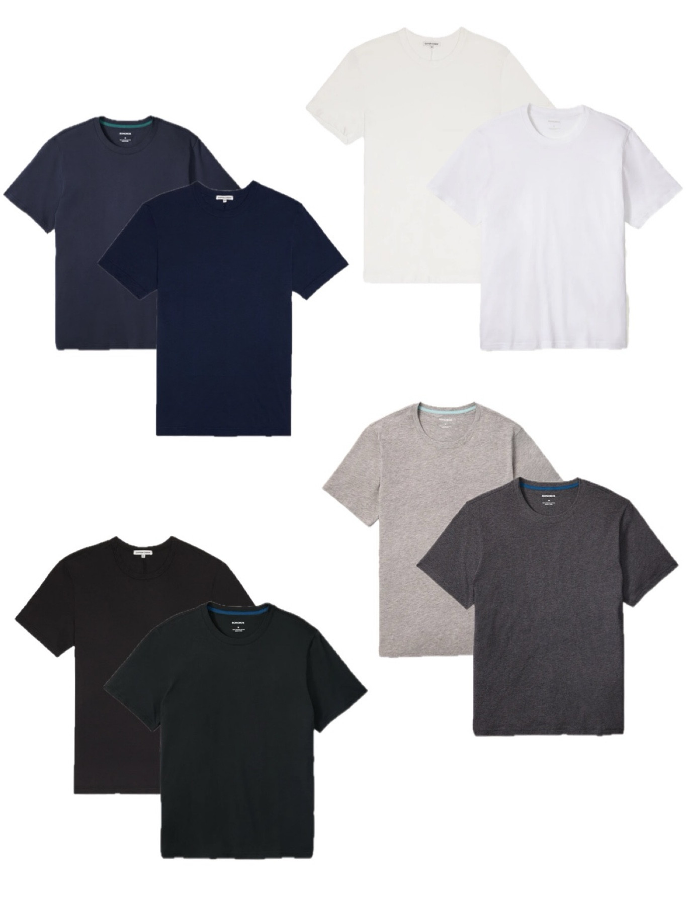 ROUNDUP basic tees men

#LTKStyleTip #LTKMens