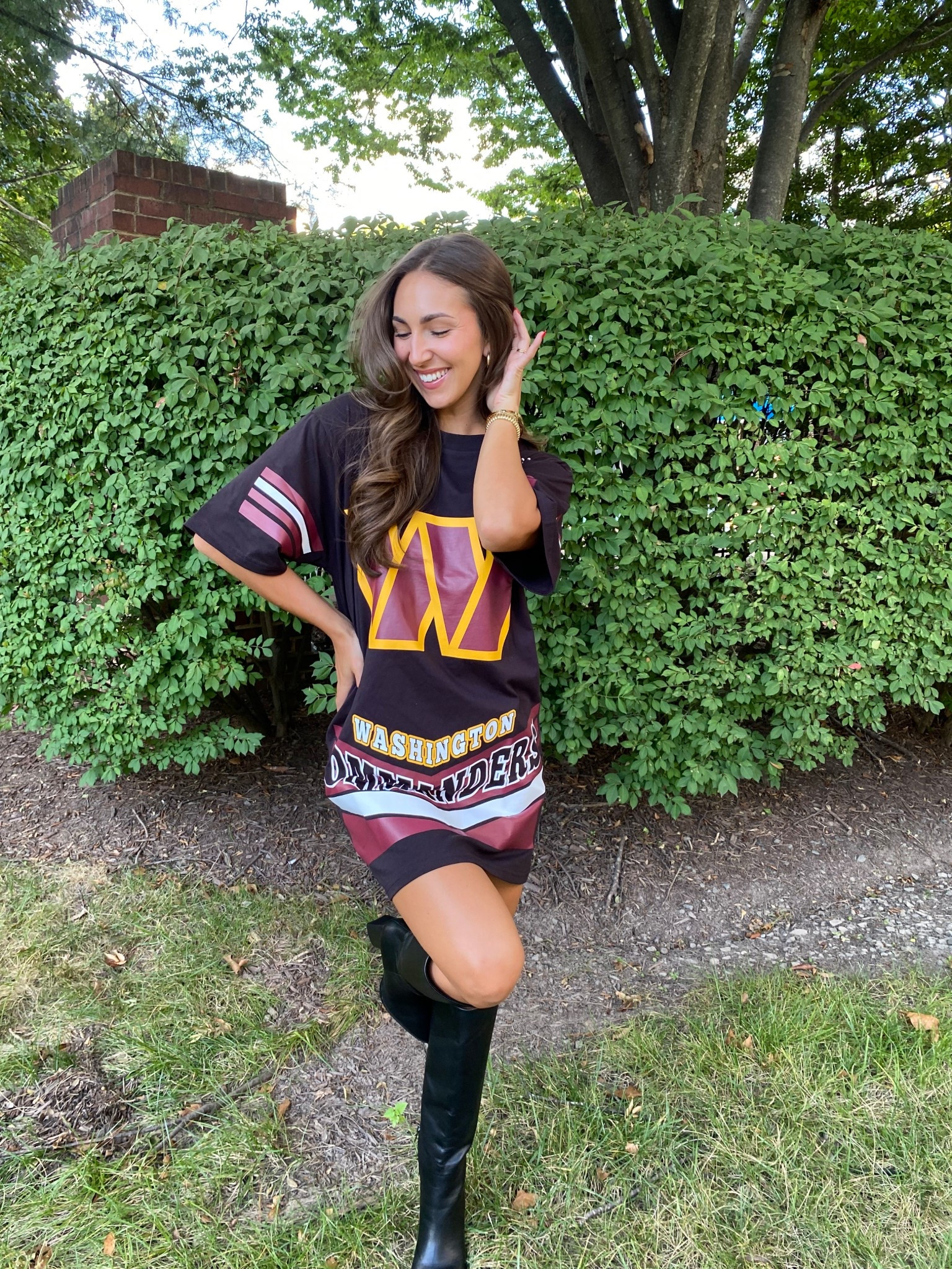 Game day outfit Inspiration! This dress from Gameday Couture is adorable and available in multiple teams!! 

#LTKFindsUnder100 #LTKSeasonal #LTKStyleTip