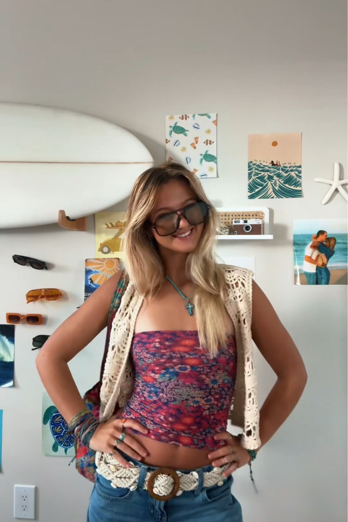 coloful beachy boho spring outfitt

#LTKSeasonal #LTKStyleTip #LTKFindsUnder50