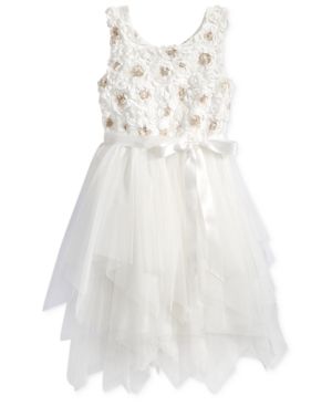 Pink & Violet Sequin Fairy Dress, Little Girls (4-6X) | Macys (US)