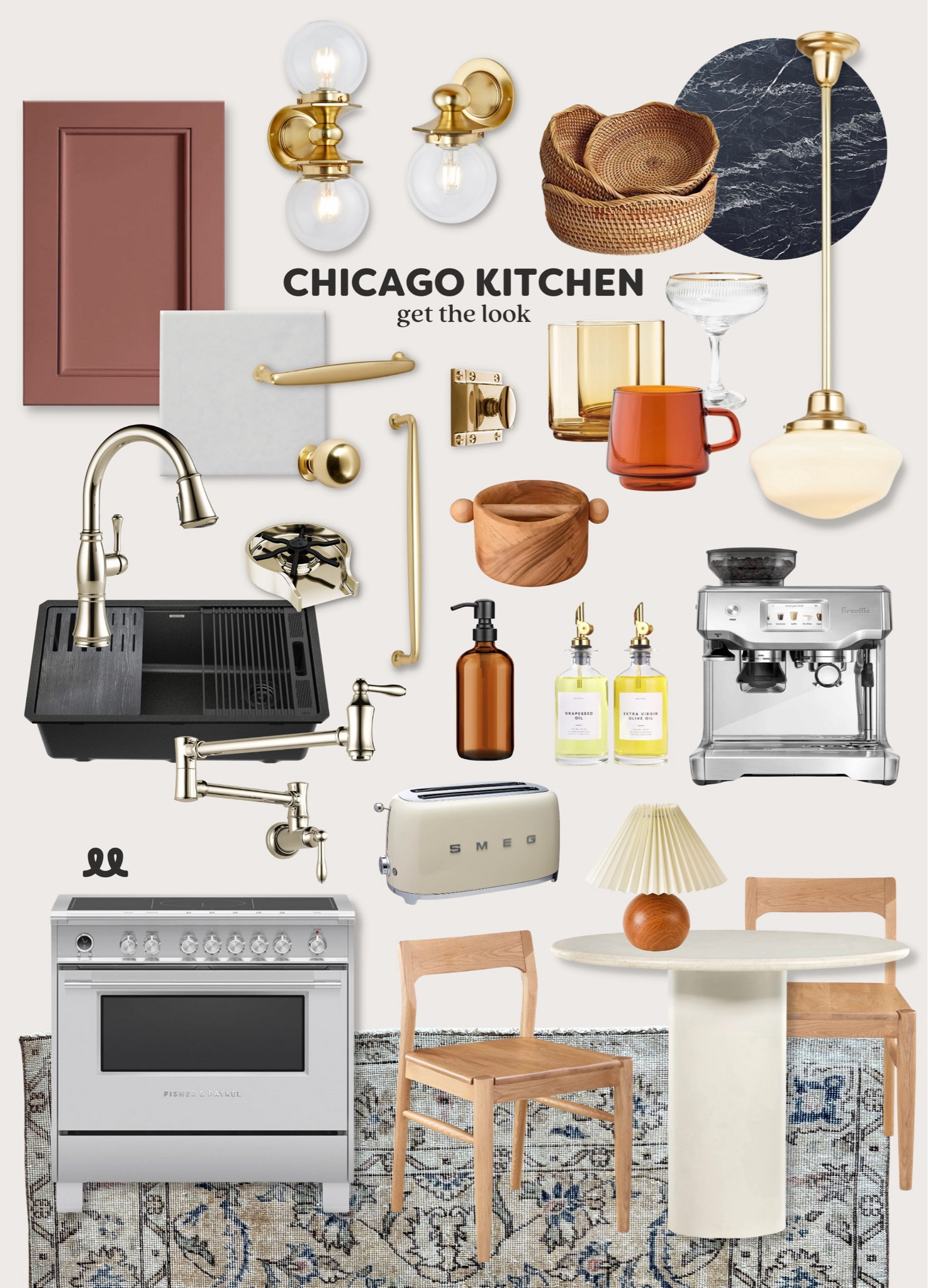 Get the look of our Chicago kitchen 

#LTKHome #LTKMostLoved