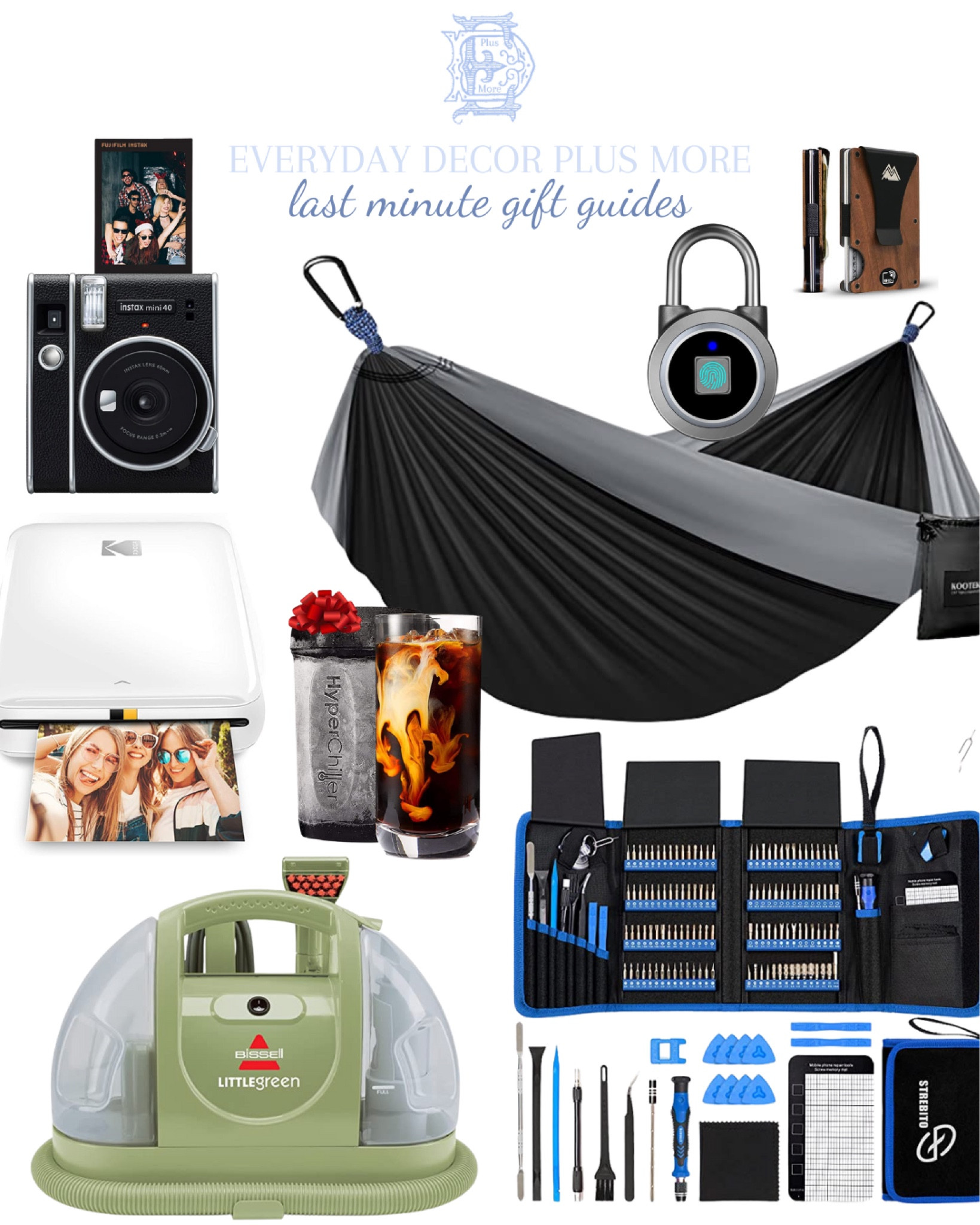 Last minute gifts
Last minute Christmas gifts
Last minute holiday gifts
Last minute gift guides
Stocking stuffers
Stocking stuffers for him
Stocking stuff ideas
Gift guides 2023
Gifts for him
Guys gifts
Gifts for your spouse
Husband gifts
Gifts for me 
Stocking stuffers for men
Last minute stocking stuffers 
Gift guide for anyone
Stocking stuffers for anyone
Women’s stocking stuffers
Stocking stuffers for women


#LTKGiftGuide #LTKHoliday #LTKfindsunder50