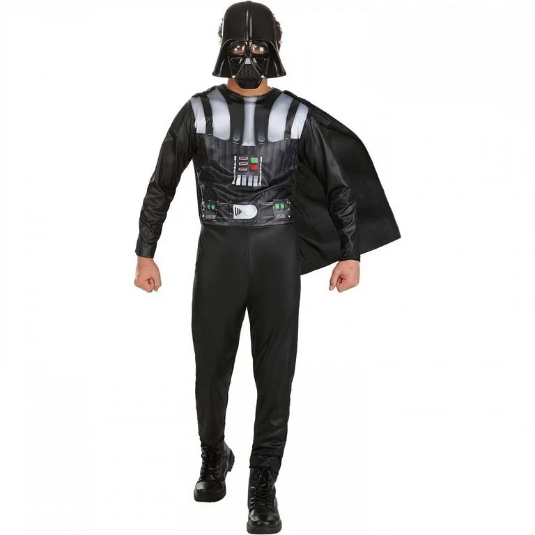 Jazwares JWC0727MD Darth Vader Value Child Costume - Medium - Walmart.com | Walmart (US)