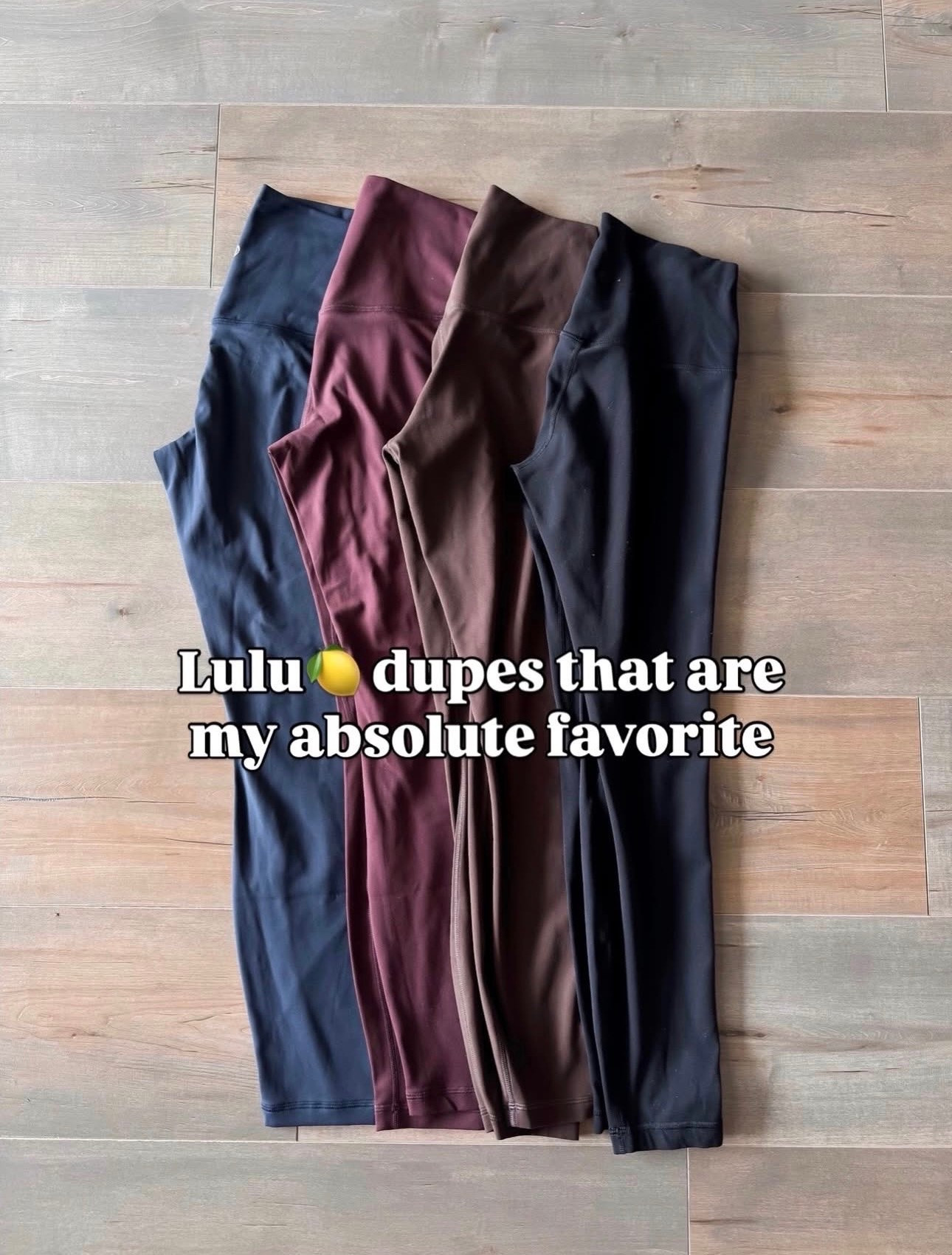 Amazon fashion Amazon finds no front seam leggings better than lululemon petite friendly