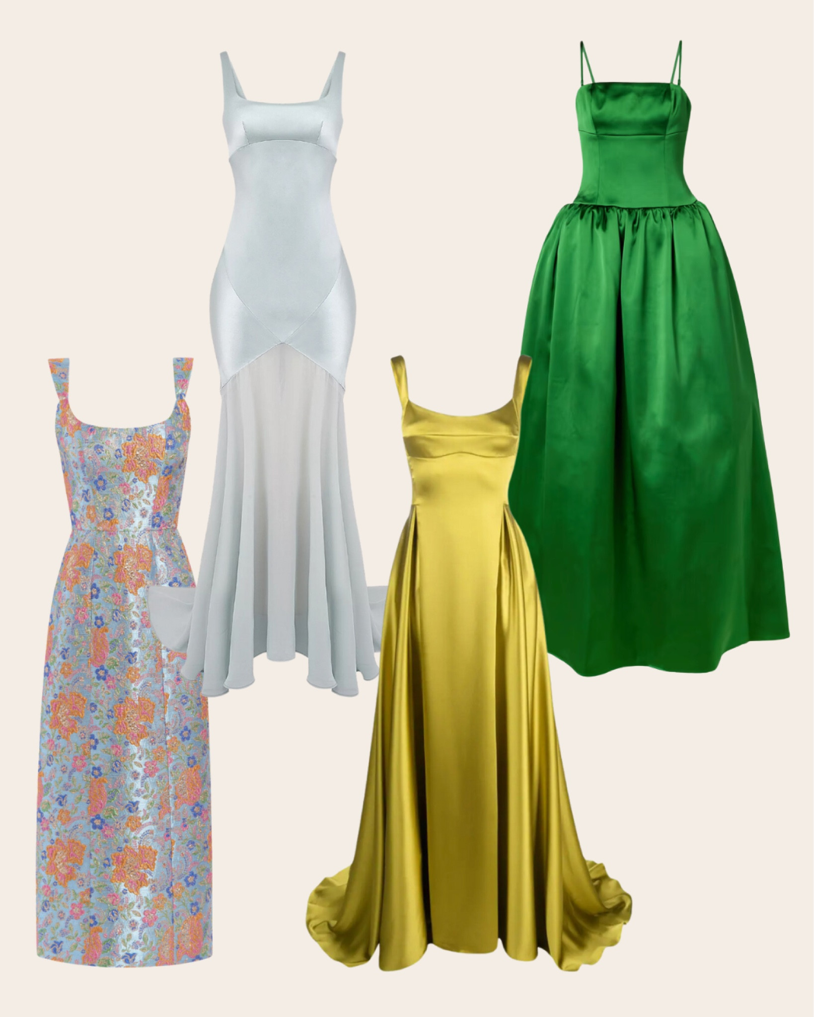 Similar wedding guest dresses for my look in Palm Beach this weekend