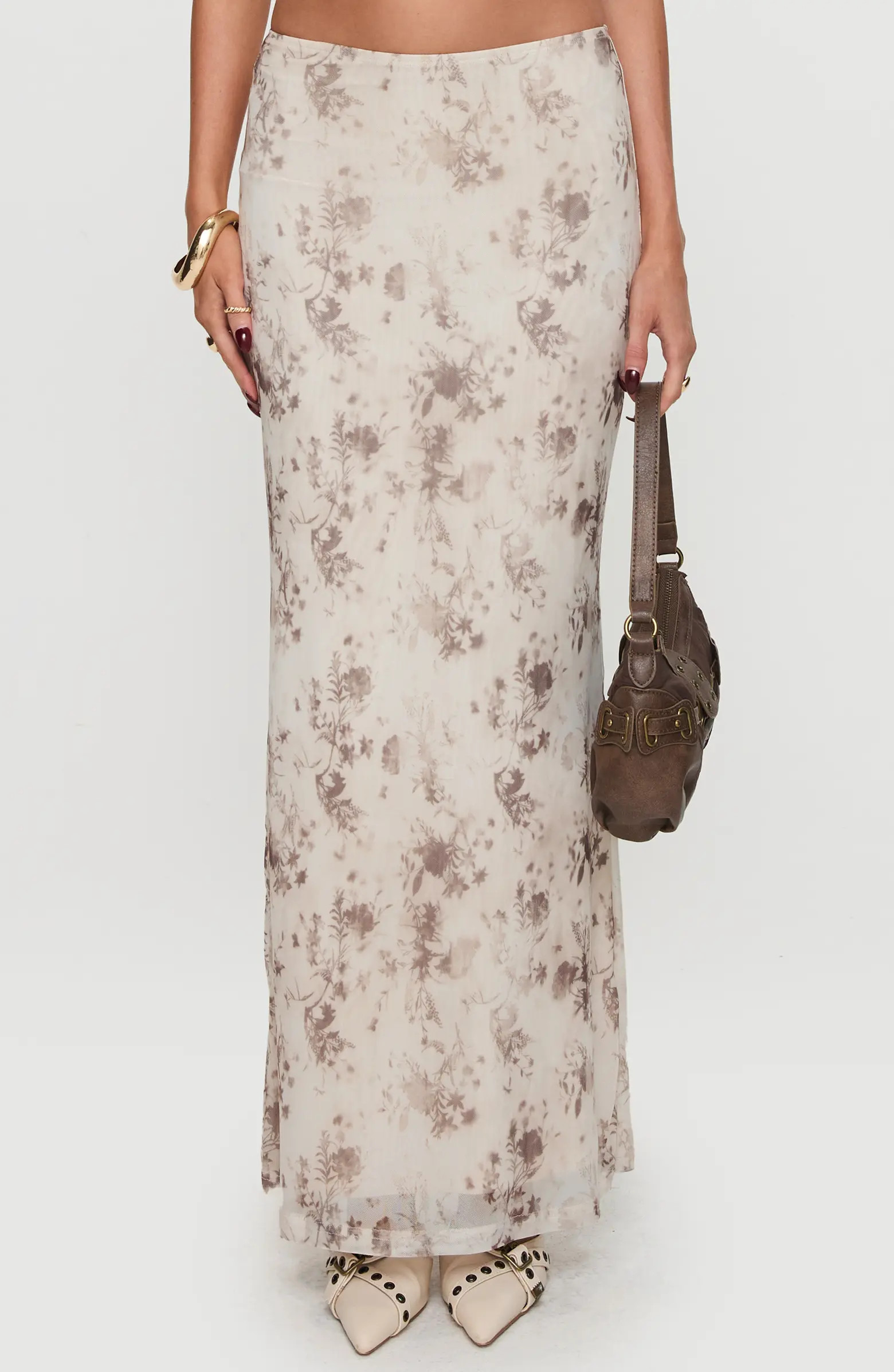 Shepherd Floral Maxi Skirt | Nordstrom