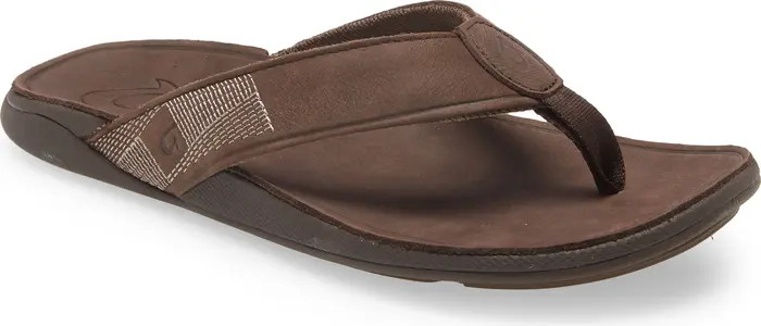 Tuahine Waterproof Flip Flop (Men) | Nordstrom