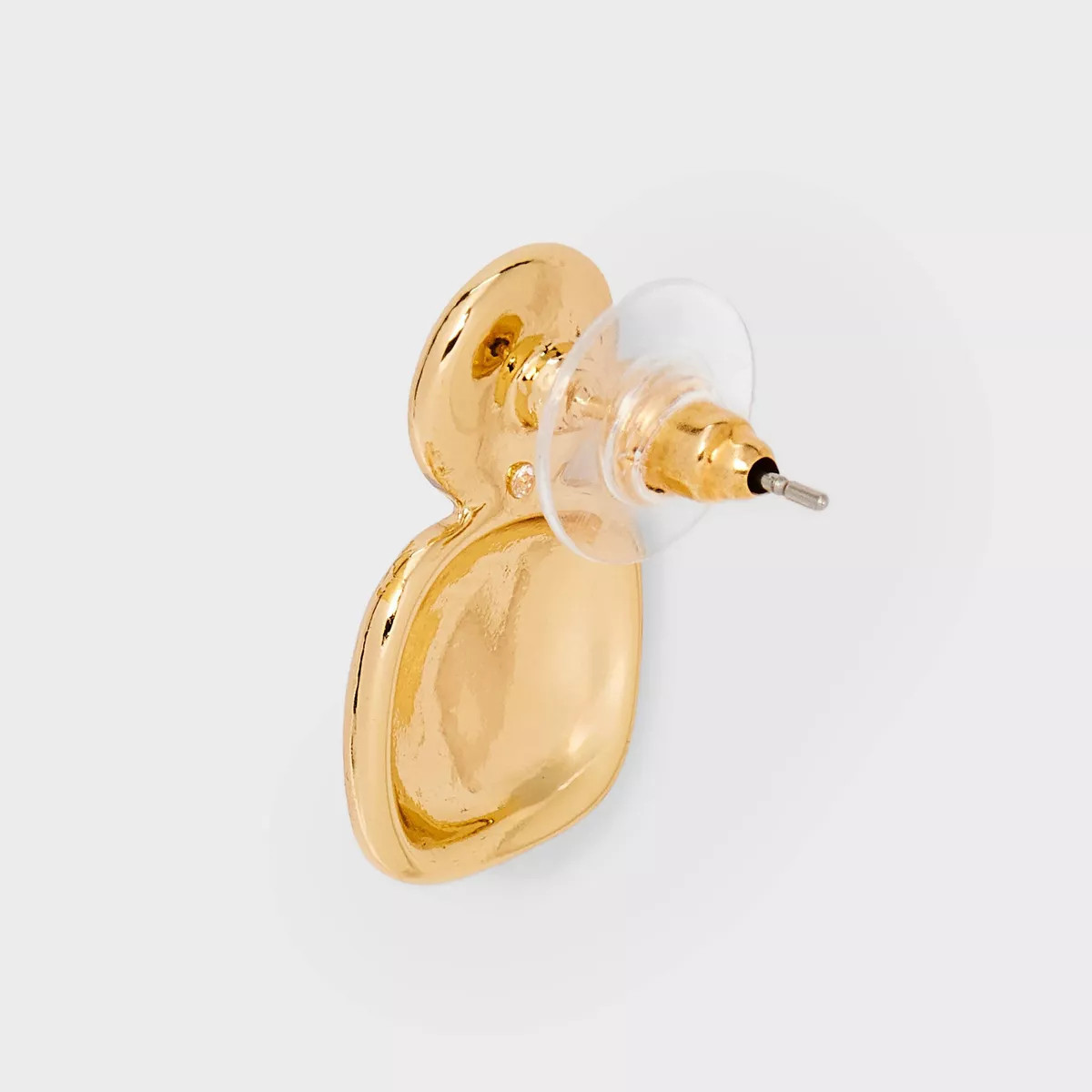 Pearl Drop with Cubic Zirconia Earrings - A New Day™ Silver | Target