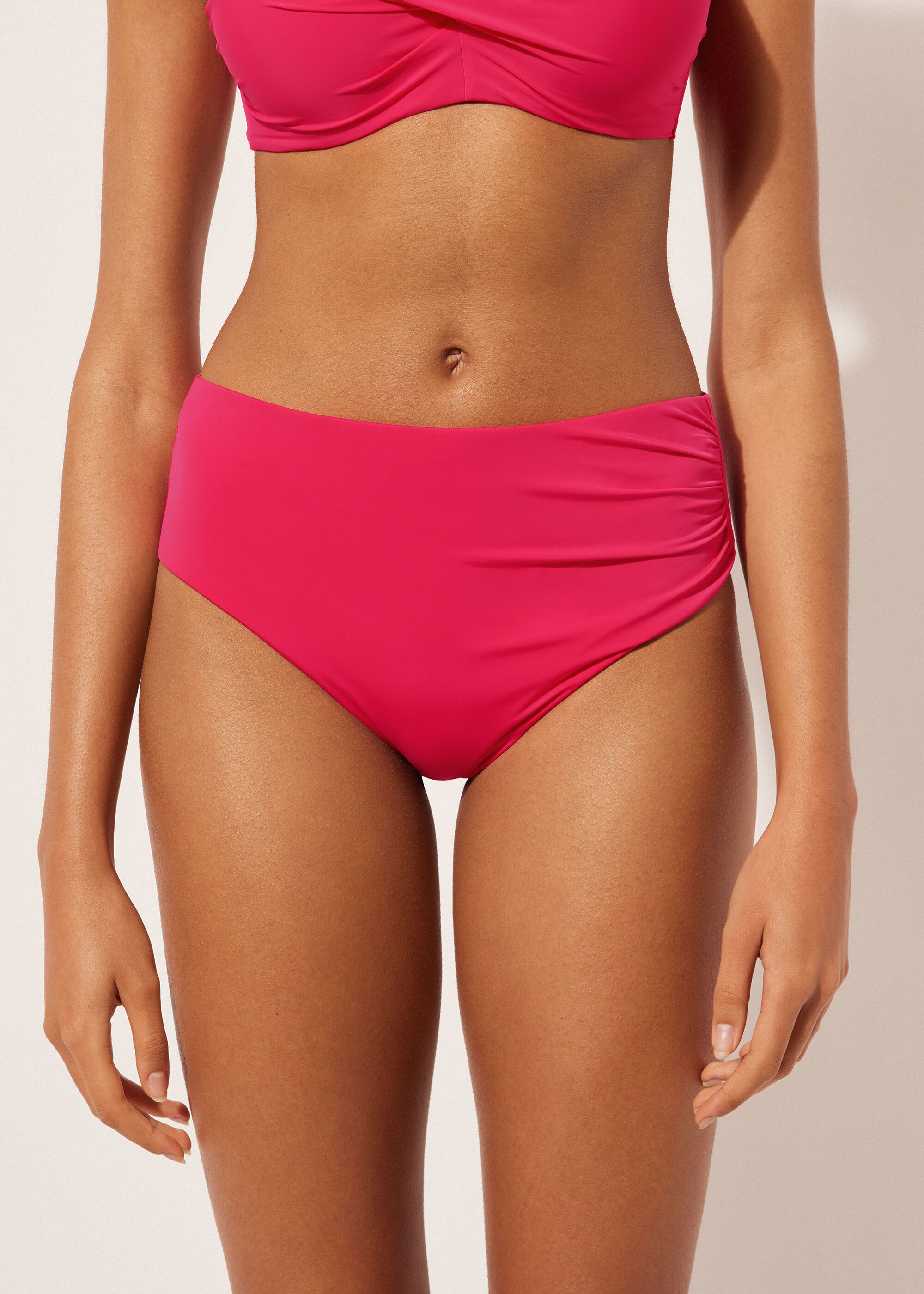 High Waist Shaping Swimsuit Bottom Indonesia | Calzedonia US