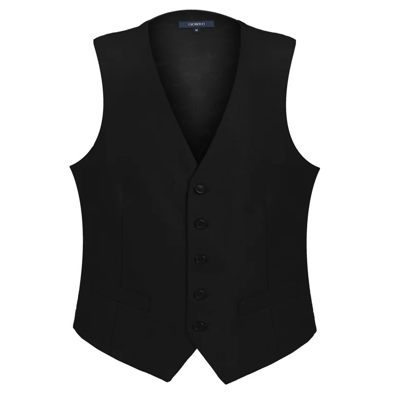 Gioberti Mens Formal Suit Vest | Walmart (US)