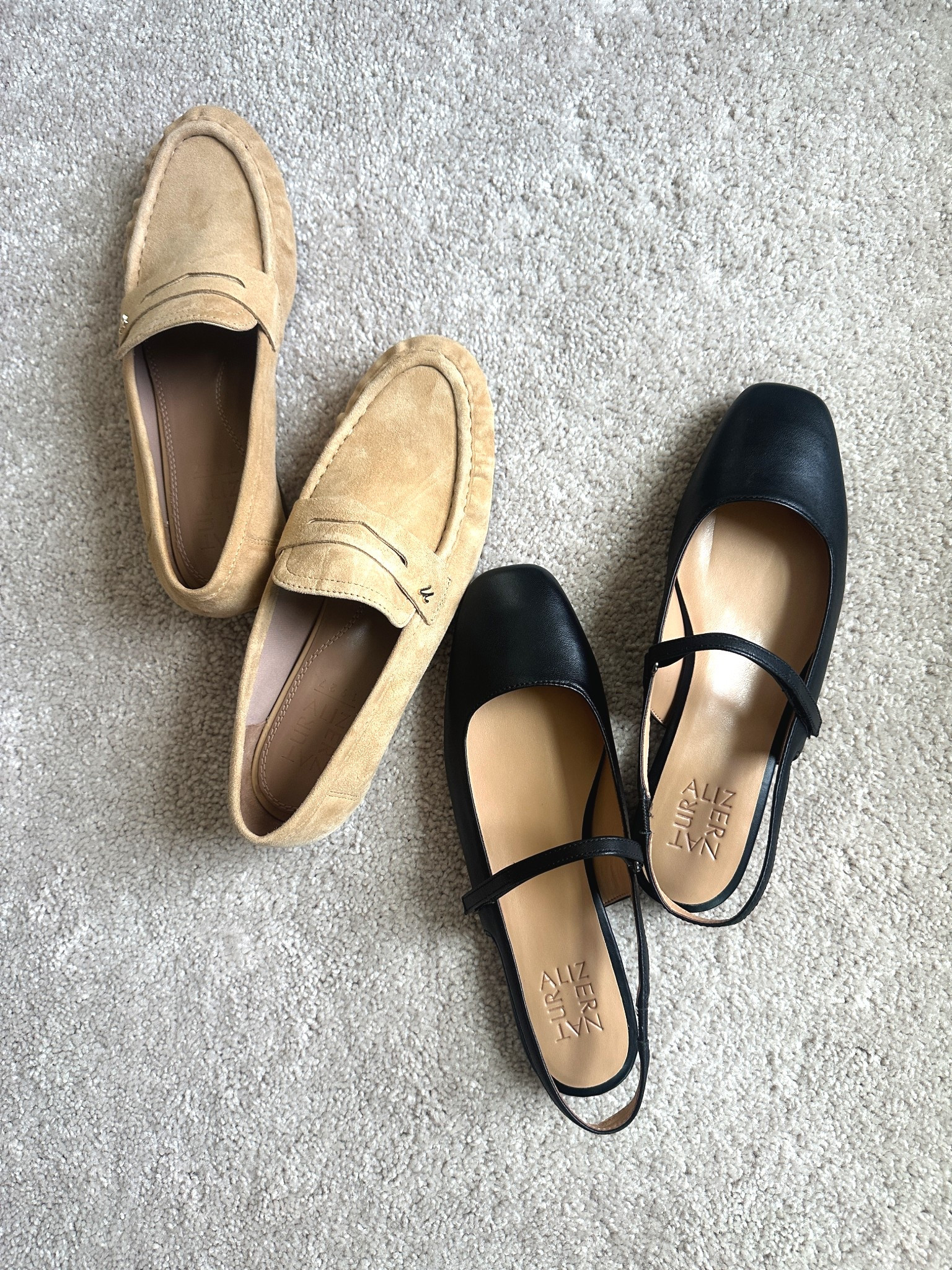 New spring flats and they’re currently on sale! 

#LTKSpringSale #LTKspringtrends #LTKSaleAlert