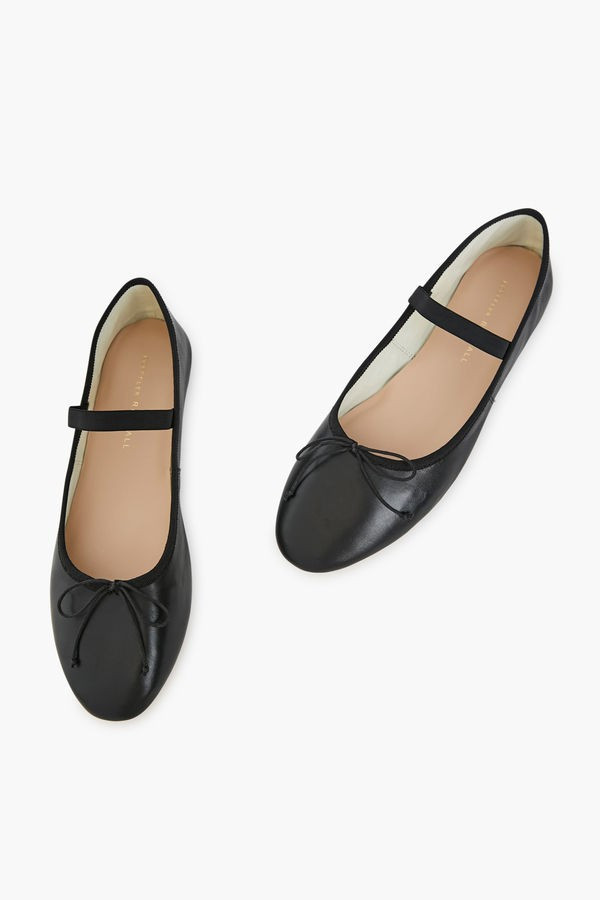 Black Leonie Flats | Tuckernuck (US)