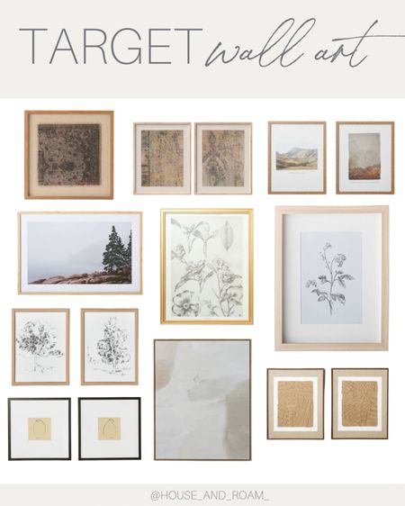 Sharing some of my favorite wall art decor from Target! A wide range of styles and sizes to choose from that are sure to elevate any living space!  

#LTKhome #LTKFind