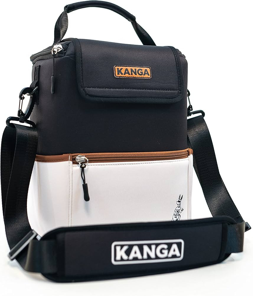 Kanga Insulated Cooler Bag - Soft Cooler Bag - 6 or 12 Can Beer and Seltzer Drink Cooler - Insula... | Amazon (US)