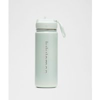 Back to Life Sport Bottle 18oz Straw Lid Shine | Lululemon (US)