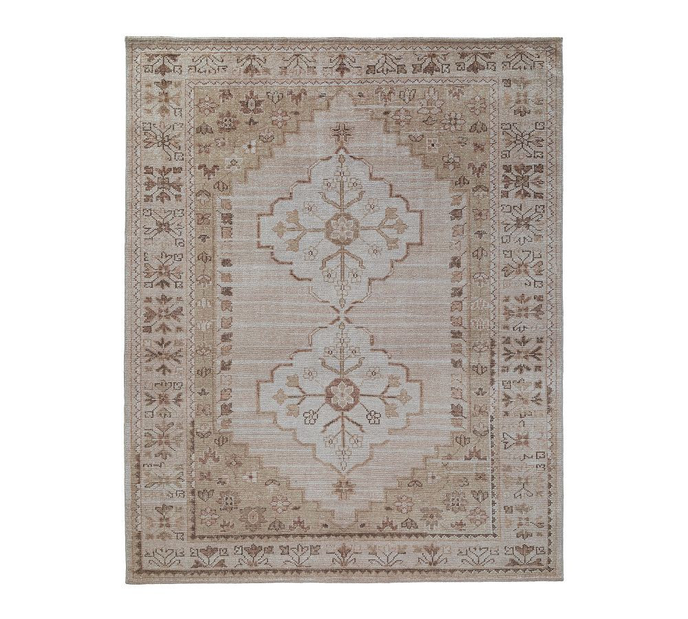 Aurelia Hand-Knotted Wool Rug | Pottery Barn (US)