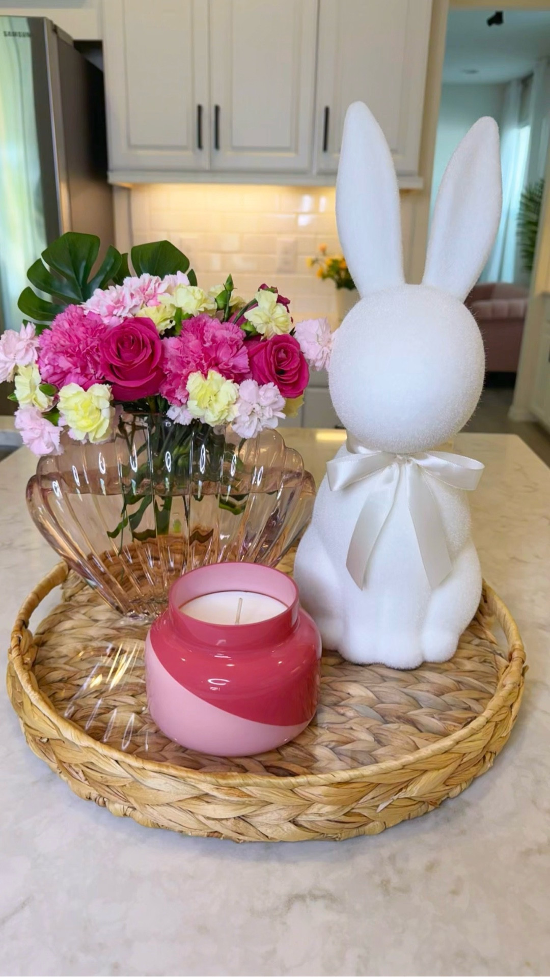 Last minute Easter centerpiece 🐰
This candle smells SO good and it’s on sale!!


#LTKSeasonal #LTKHome