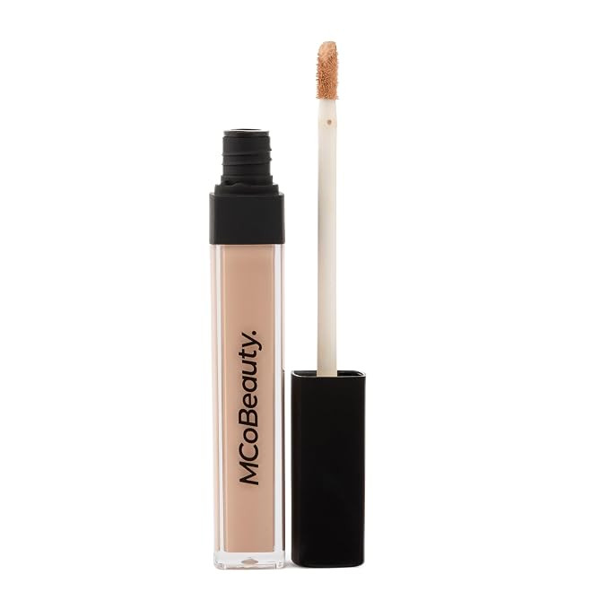 MCoBeauty Brighten & Perfect Cream Concealer, 2 Light Natural, Brightening Coverage for Flawless ... | Amazon (US)
