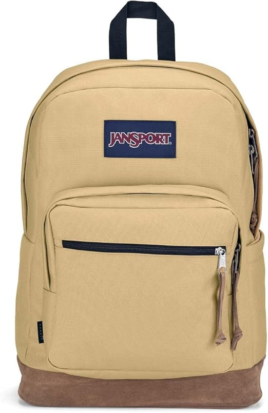 JanSport Right Pack Backpack - Durable Daypack with Padded 15" Laptop Sleeve, Spacious Main Compa... | Amazon (US)