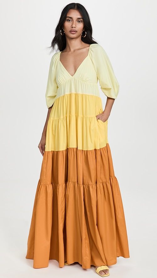 STAUD Meadow Maxi Dress | SHOPBOP | Shopbop